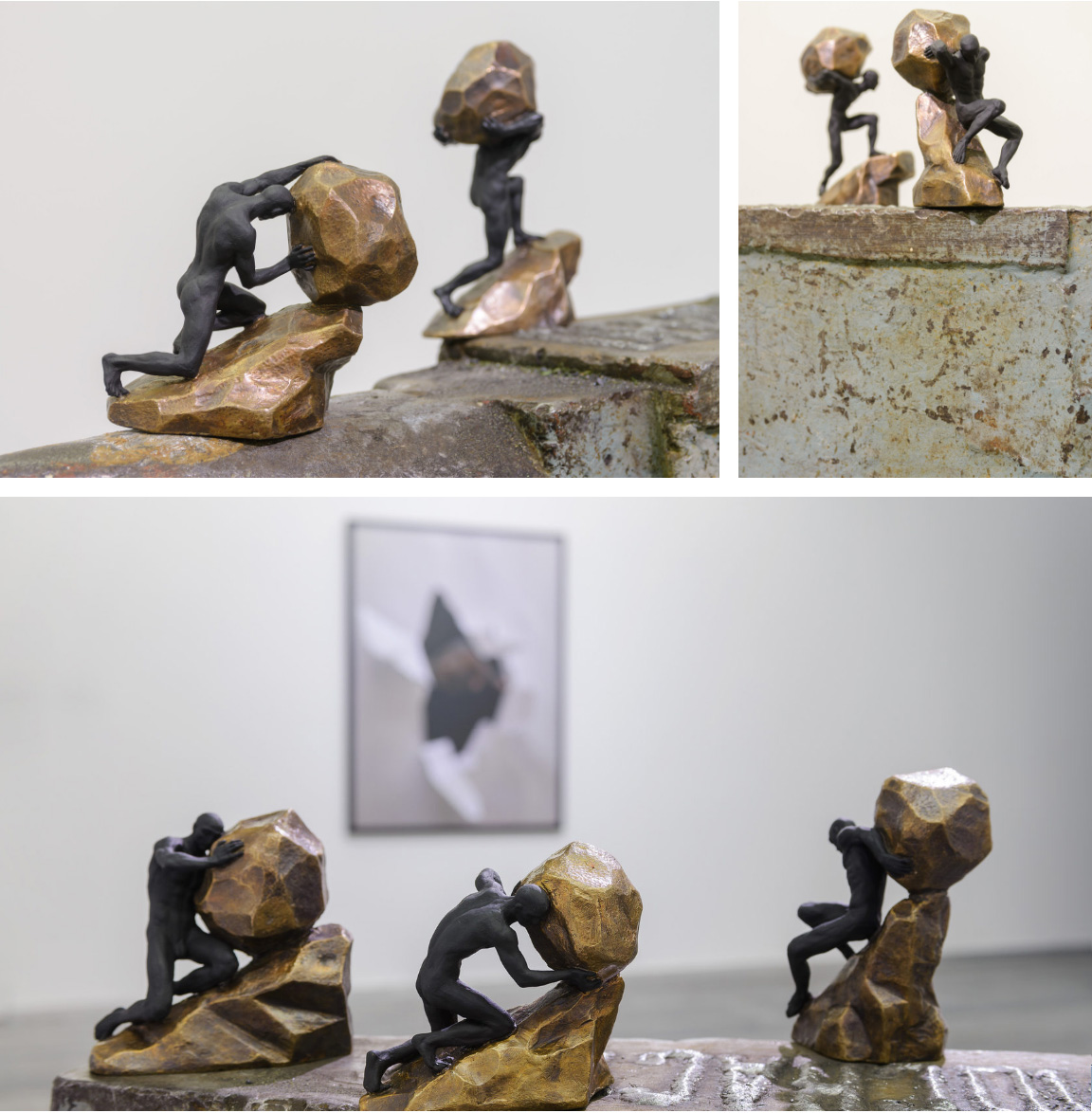 Pascale Martine Tayou: арт-інсталяція Sisyphus Fabrik